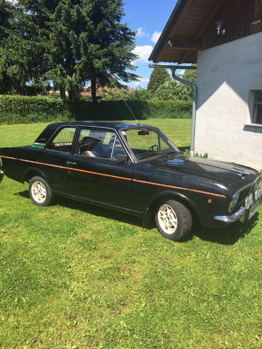 Ford Cortina Baujahr BJ 09/1970
