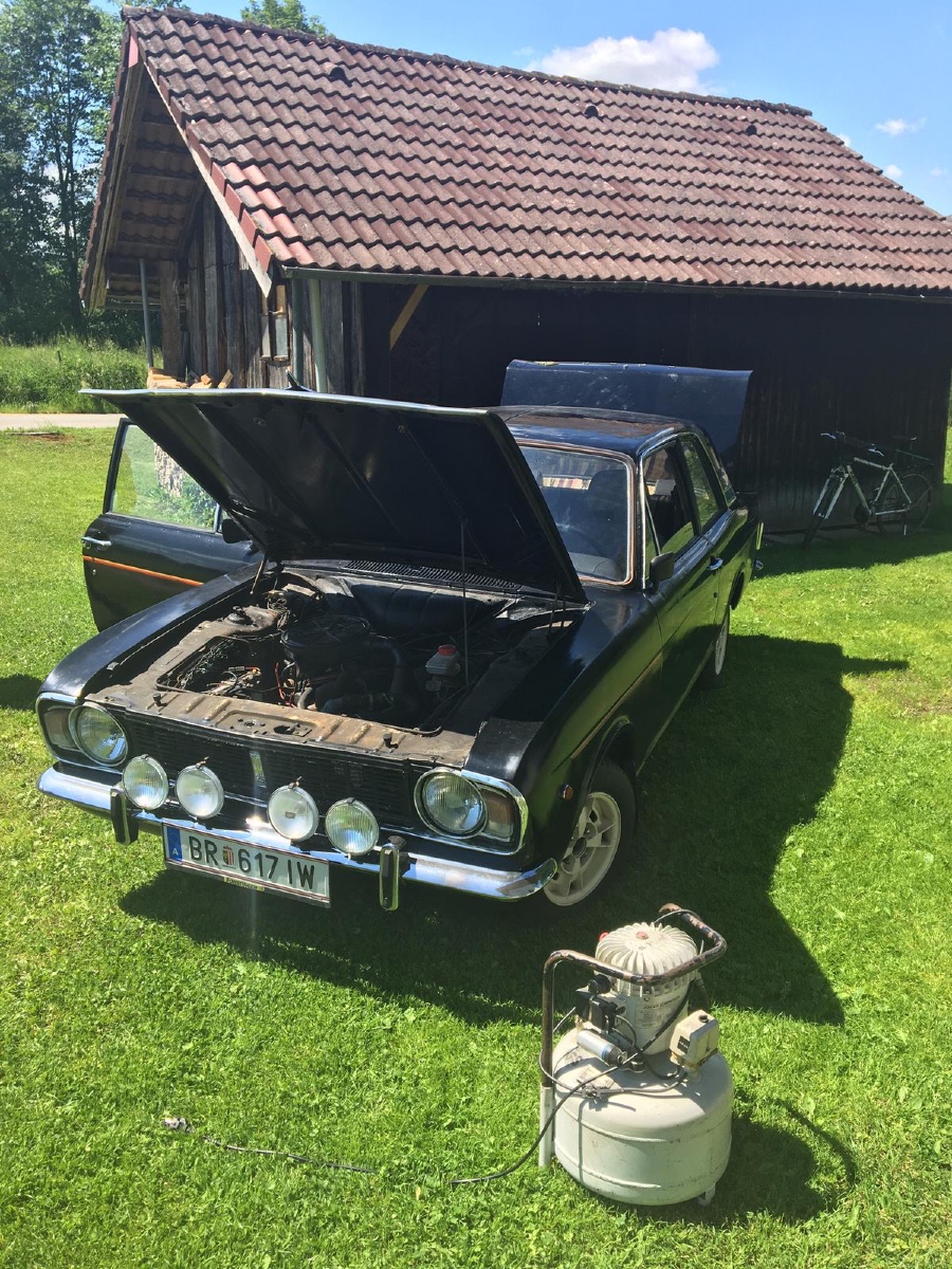 Ford Cortina Baujahr BJ 09/1970