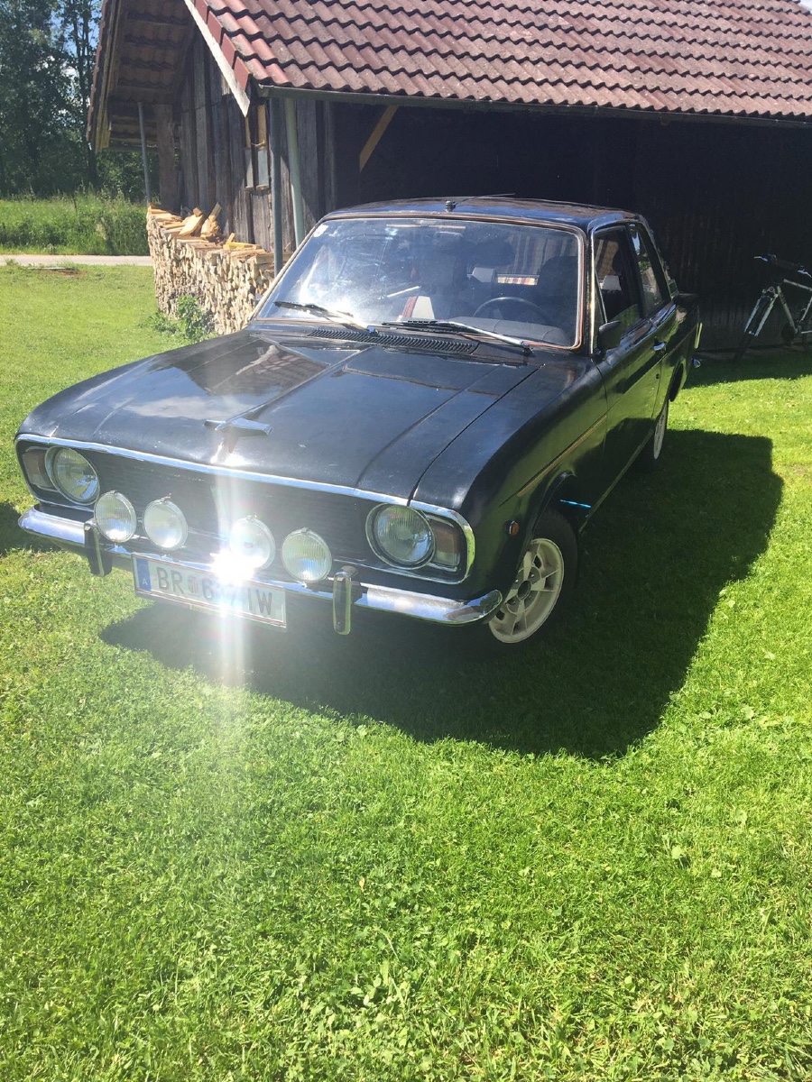 Ford Cortina Baujahr BJ 09/1970