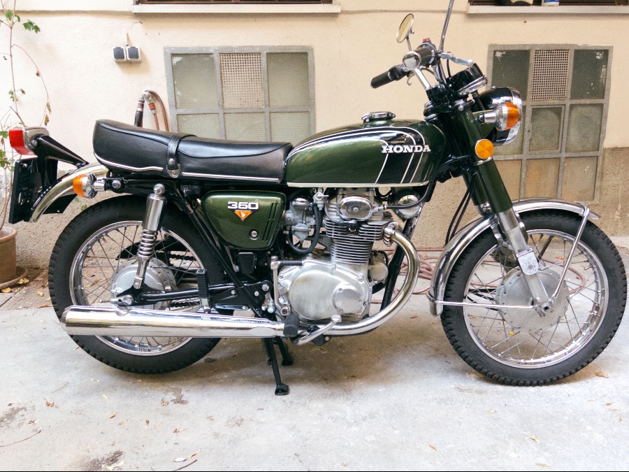 Honda CB 350 K4 in gutem Zustand inkl. Pickerl Baujahr BJ 05/1972
