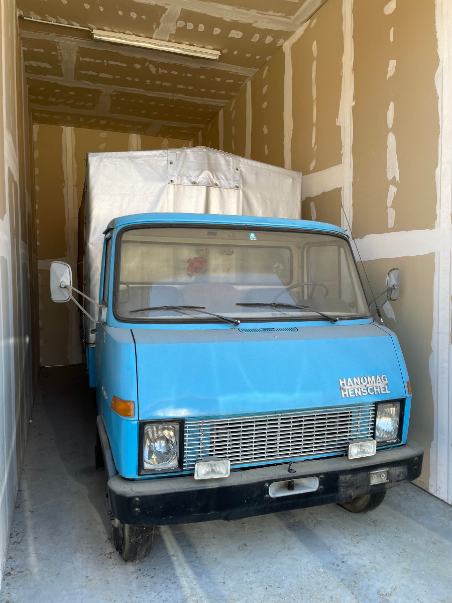 Hanomag Henschel mit Mängeln zu erwerben Baujahr BJ 08/1970