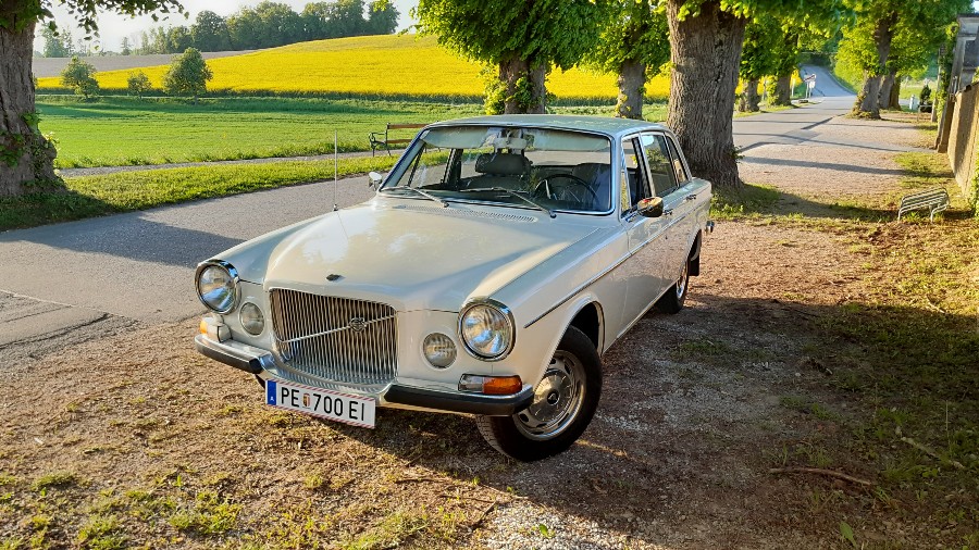 Volvo 164 gut erhalten Baujahr BJ 01/1969