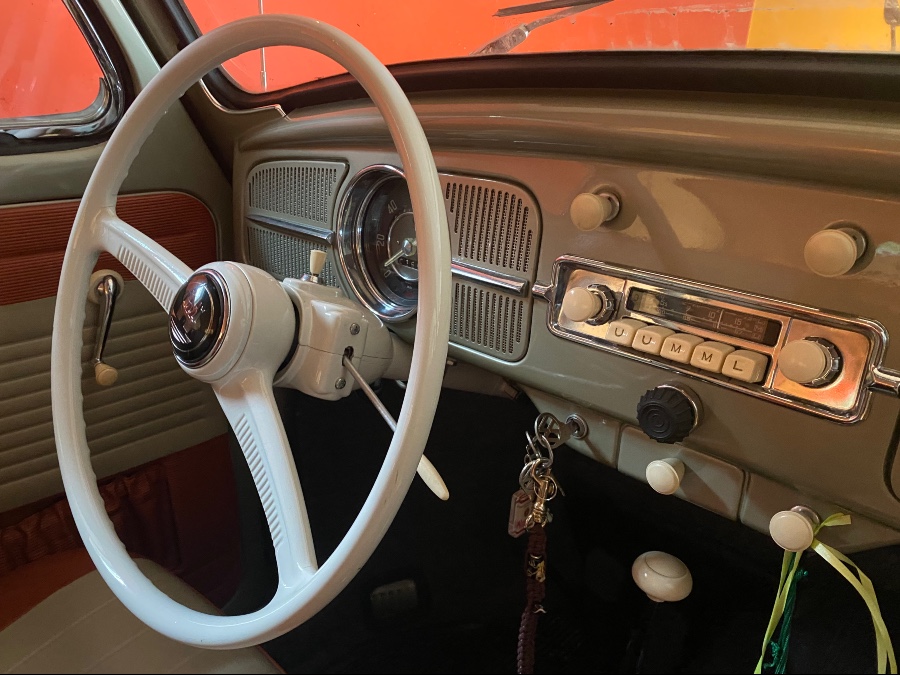 Wunderschön: VW Käfer steht zum Verkauf Baujahr BJ 04/1959