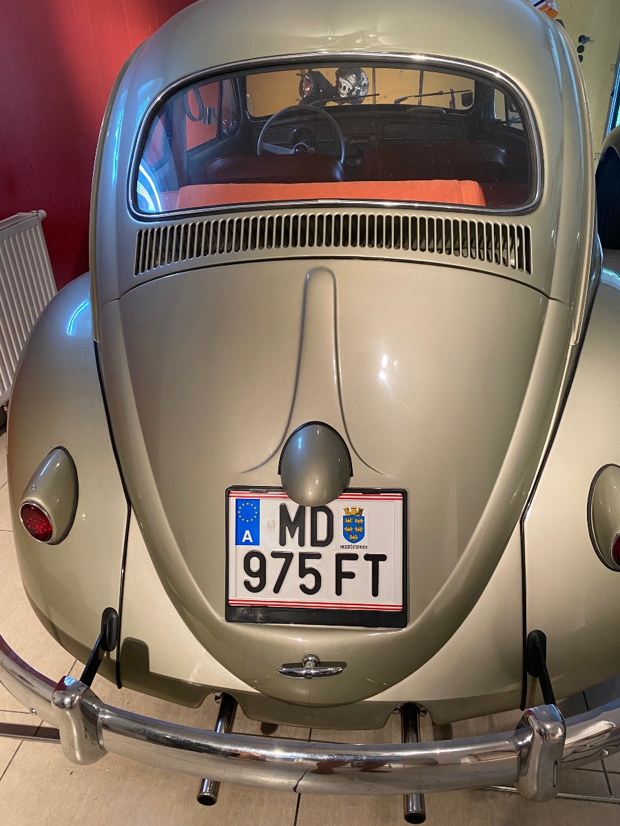 Wunderschön: VW Käfer steht zum Verkauf Baujahr BJ 04/1959
