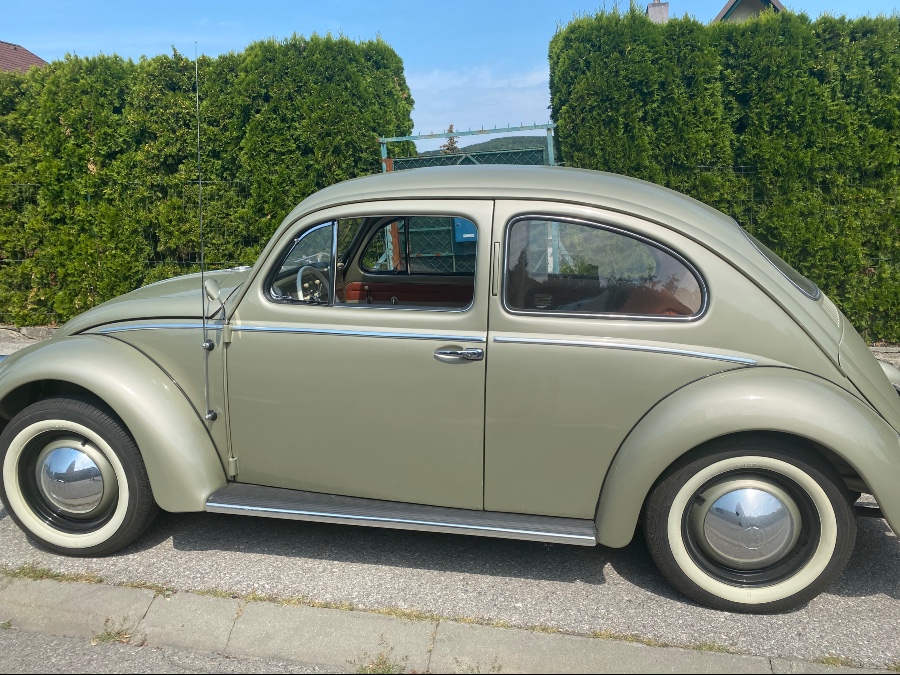 Wunderschön: VW Käfer steht zum Verkauf Baujahr BJ 04/1959