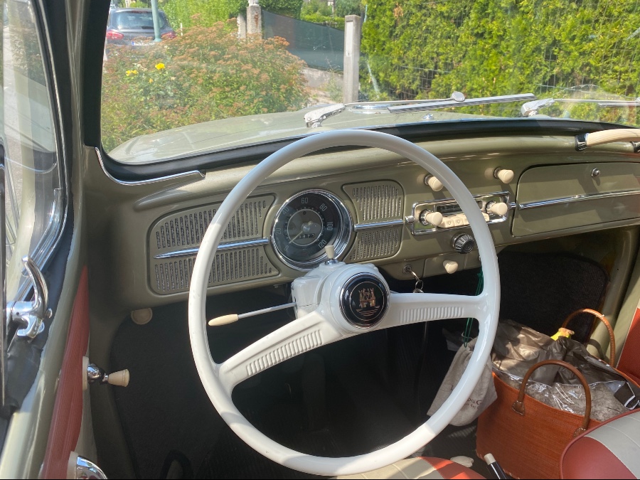 Wunderschön: VW Käfer steht zum Verkauf Baujahr BJ 04/1959