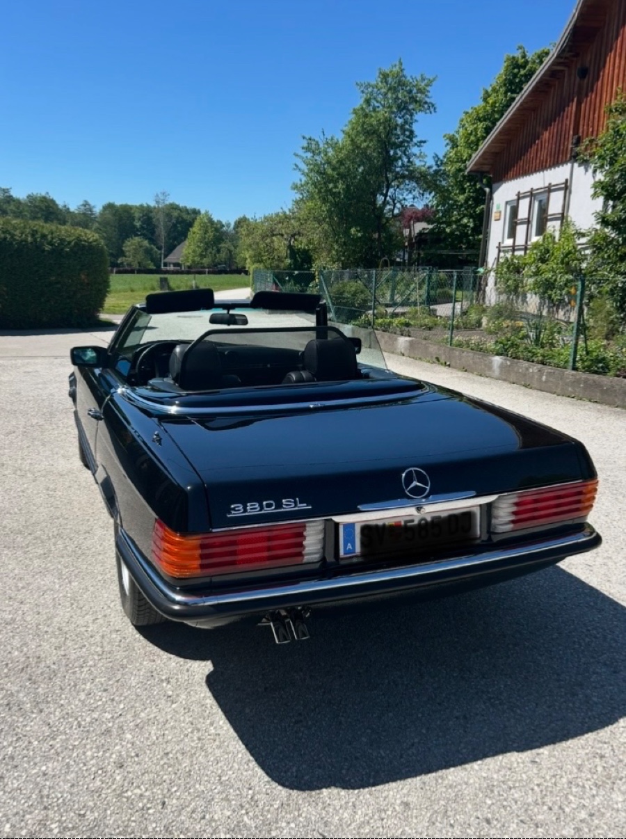 Top: Mercedes Benz 380 zu verkaufen Baujahr BJ 07/1983