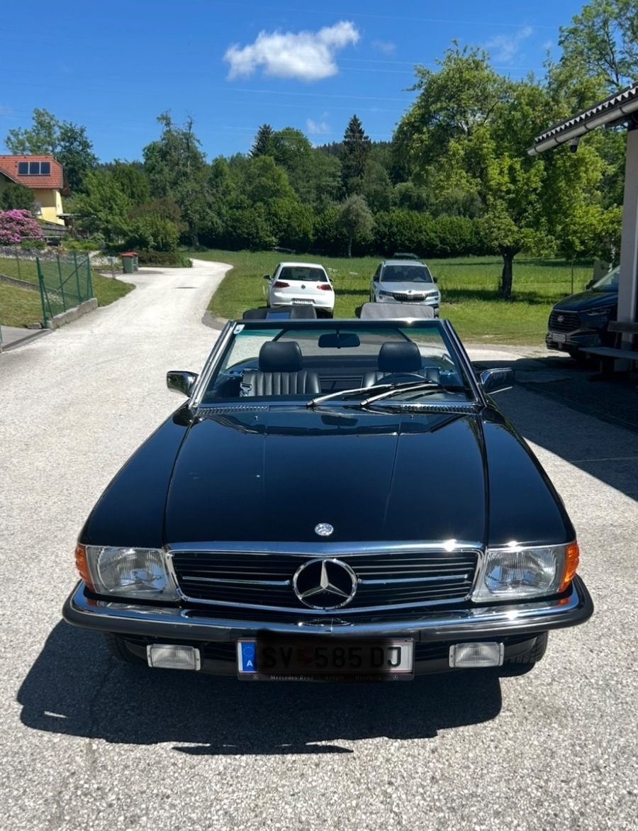 Top: Mercedes Benz 380 zu verkaufen Baujahr BJ 07/1983