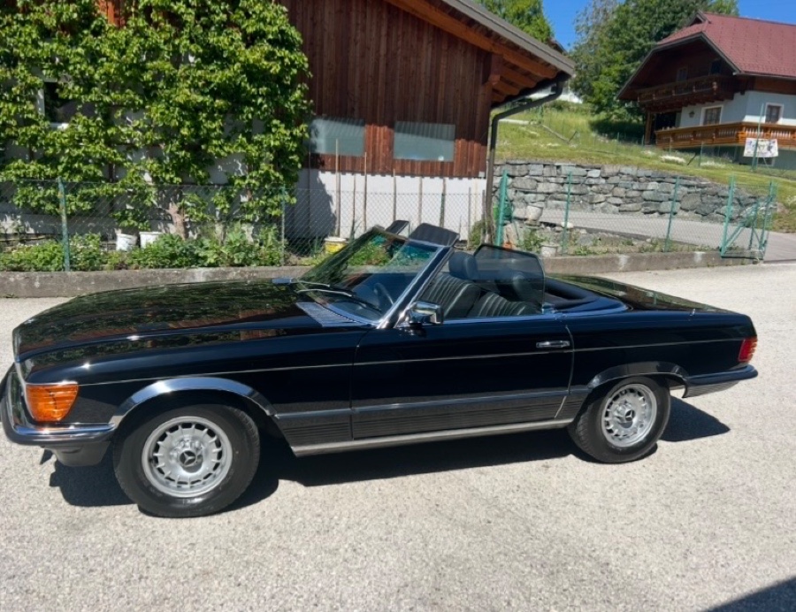 Top: Mercedes Benz 380 zu verkaufen Baujahr BJ 07/1983