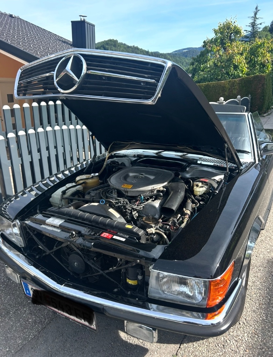 Top: Mercedes Benz 380 zu verkaufen Baujahr BJ 07/1983