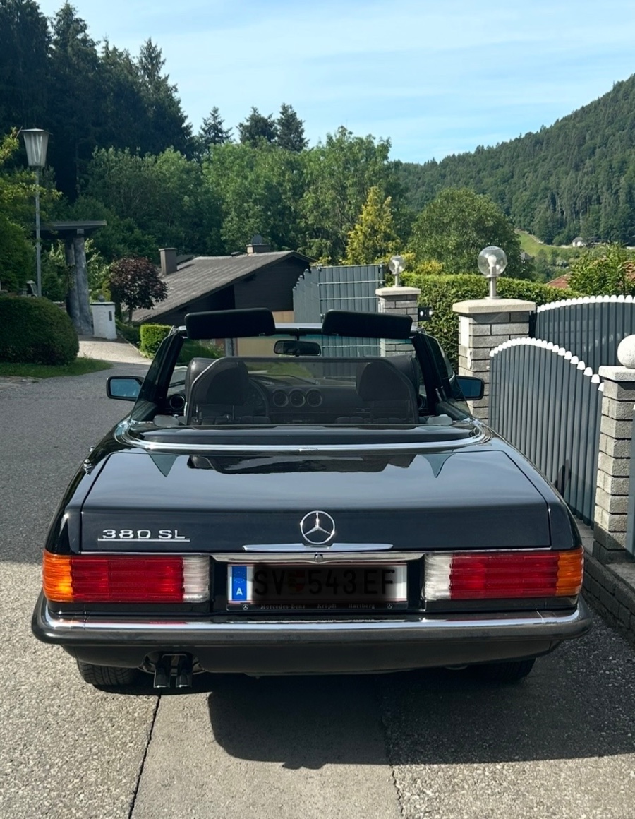 Top: Mercedes Benz 380 zu verkaufen Baujahr BJ 07/1983