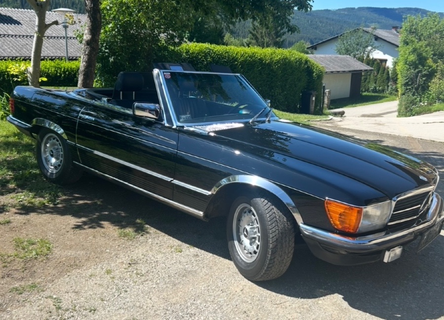 Top: Mercedes Benz 380 zu verkaufen Baujahr BJ 07/1983
