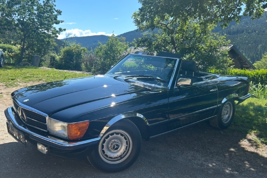 Top: Mercedes Benz 380 zu verkaufen Baujahr BJ 07/1983