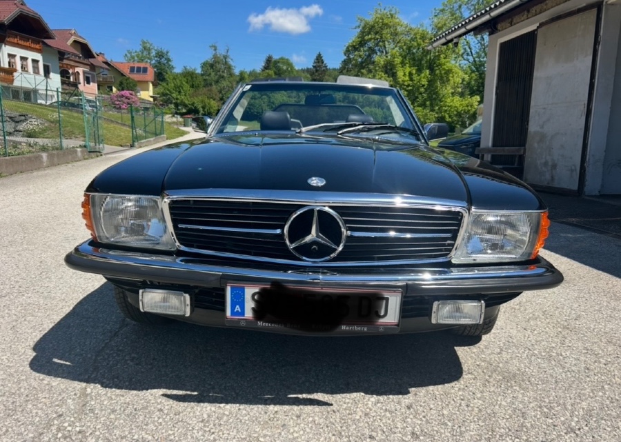 Top: Mercedes Benz 380 zu verkaufen Baujahr BJ 07/1983