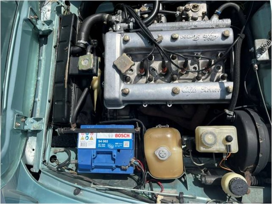 Alfa Romeo Spider Typ 115 mit Matching Numbers Baujahr BJ 06/1983