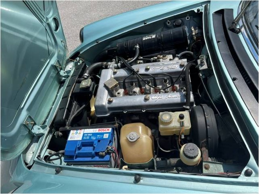 Alfa Romeo Spider Typ 115 mit Matching Numbers Baujahr BJ 06/1983