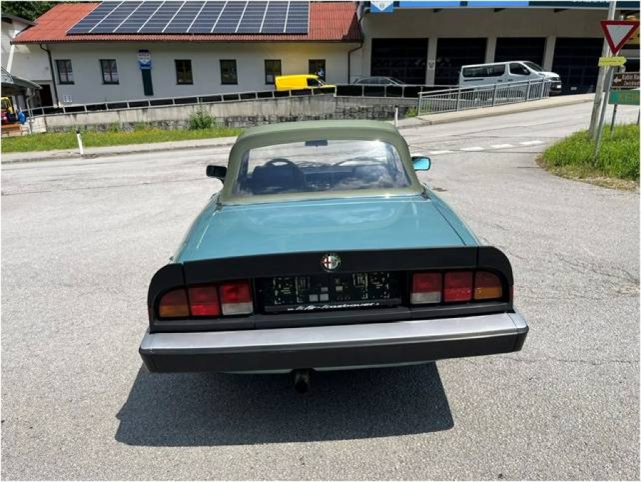 Alfa Romeo Spider Typ 115 mit Matching Numbers Baujahr BJ 06/1983