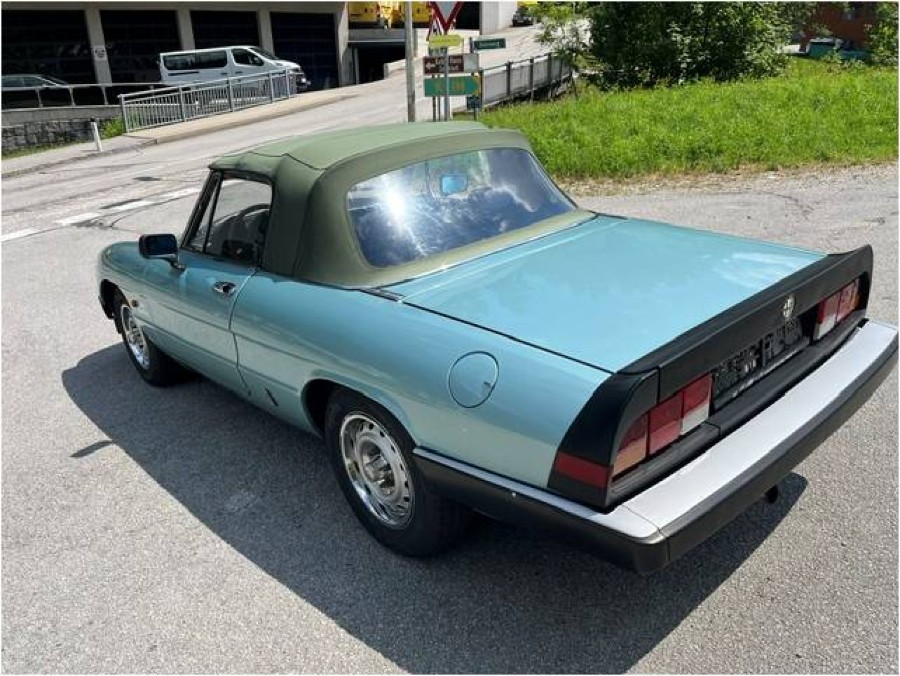 Alfa Romeo Spider Typ 115 mit Matching Numbers Baujahr BJ 06/1983