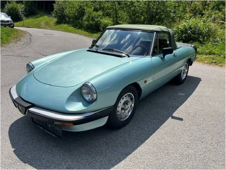 Alfa Romeo Spider Typ 115 mit Matching Numbers Baujahr BJ 06/1983
