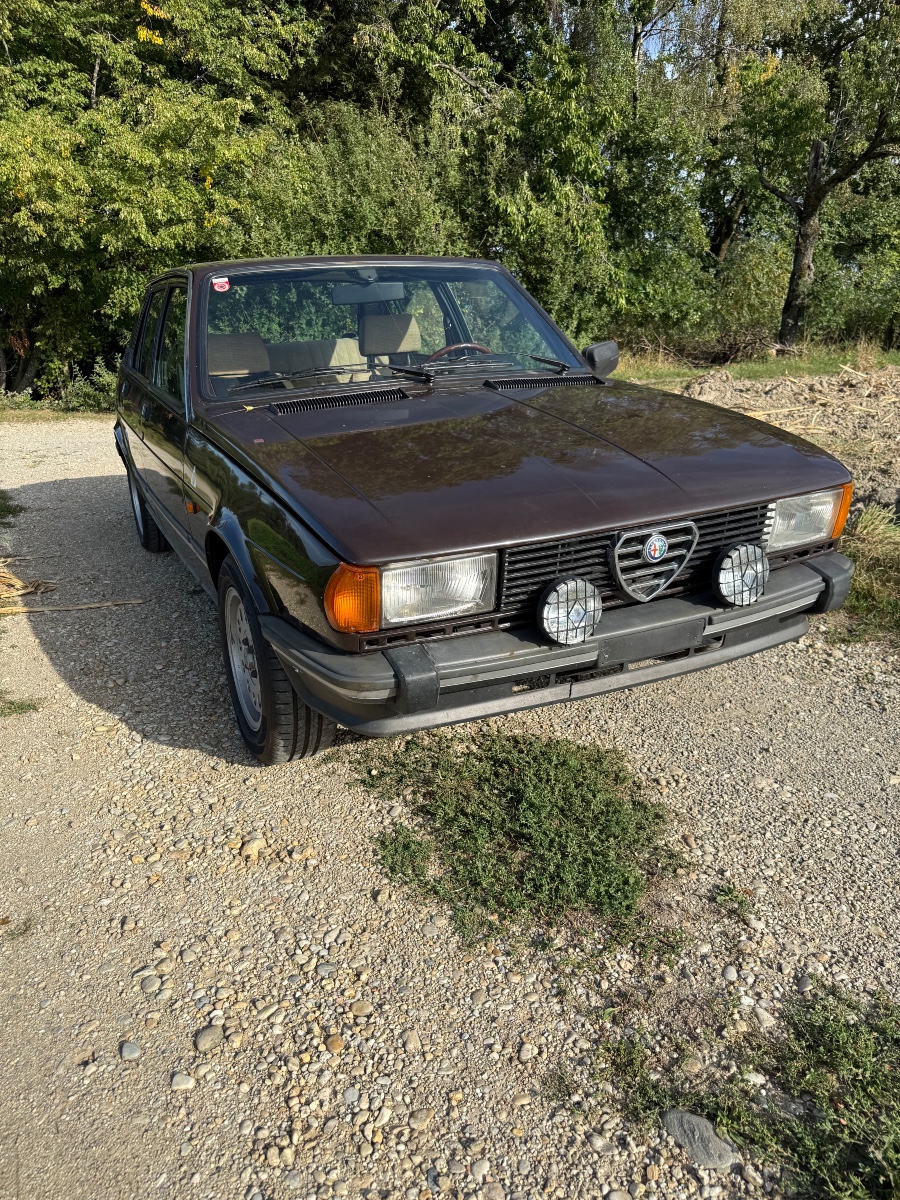 Alfa Romeo Giulietta 116 Baujahr BJ 10/1982