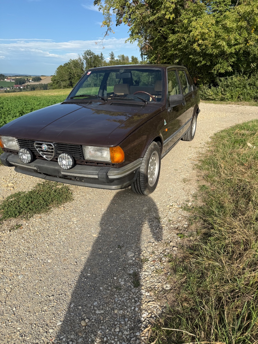 Alfa Romeo Giulietta 116 Baujahr BJ 10/1982