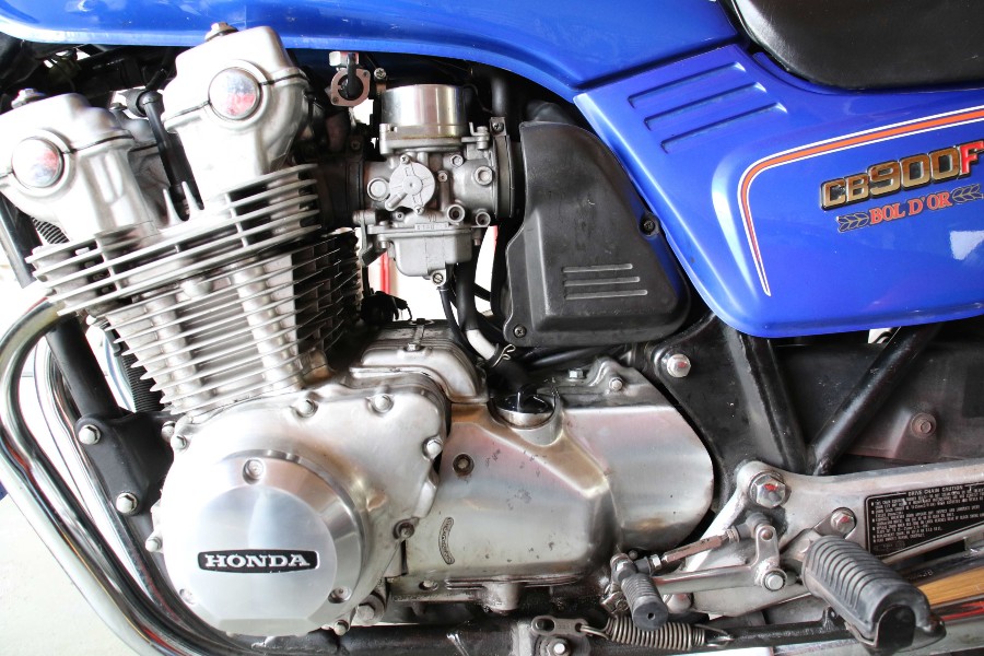 Honda CB 900 F Bol d\'Or in gutem Zustand zu erwerben Baujahr BJ 03/1981