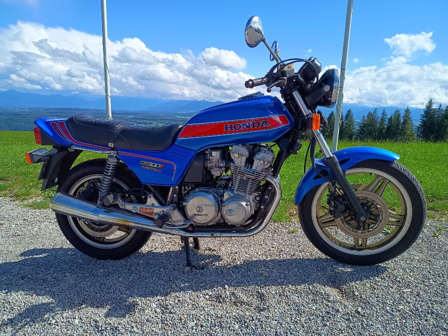 Honda CB 900 F Bol d\'Or in gutem Zustand zu erwerben Baujahr BJ 03/1981