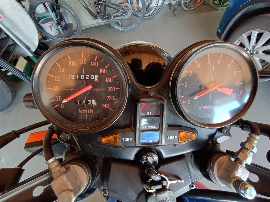 Honda CB 900 F Bol d\'Or in gutem Zustand zu erwerben Baujahr BJ 03/1981
