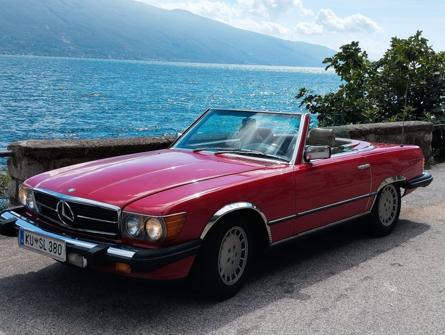 Klassiker Mercedes Benz 380 guter Zustand mit gültigem Pickerl Baujahr BJ 06/1983