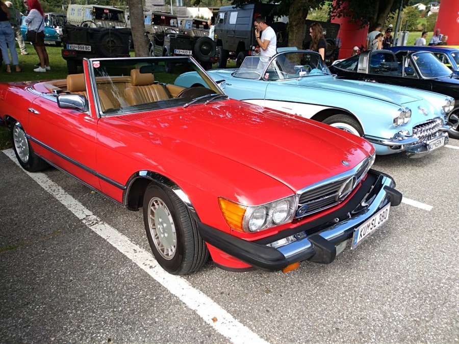 Klassiker Mercedes Benz 380 guter Zustand mit gültigem Pickerl Baujahr BJ 06/1983