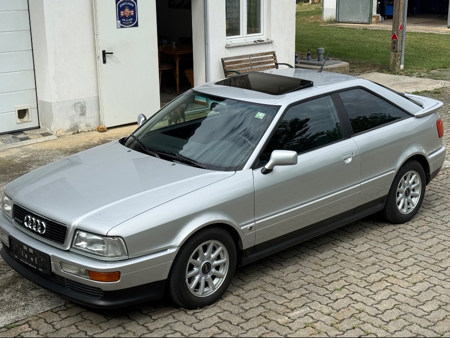 Audi 80 Coupé 2,8 E quattro in gutem Zustand Baujahr BJ 09/1992