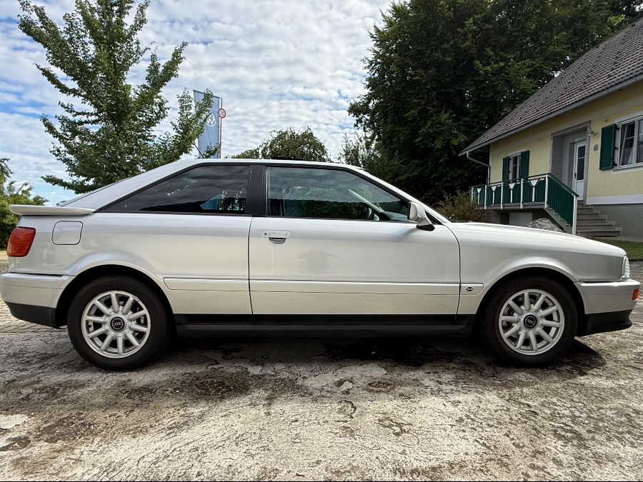 Audi 80 Coupé 2,8 E quattro in gutem Zustand Baujahr BJ 09/1992