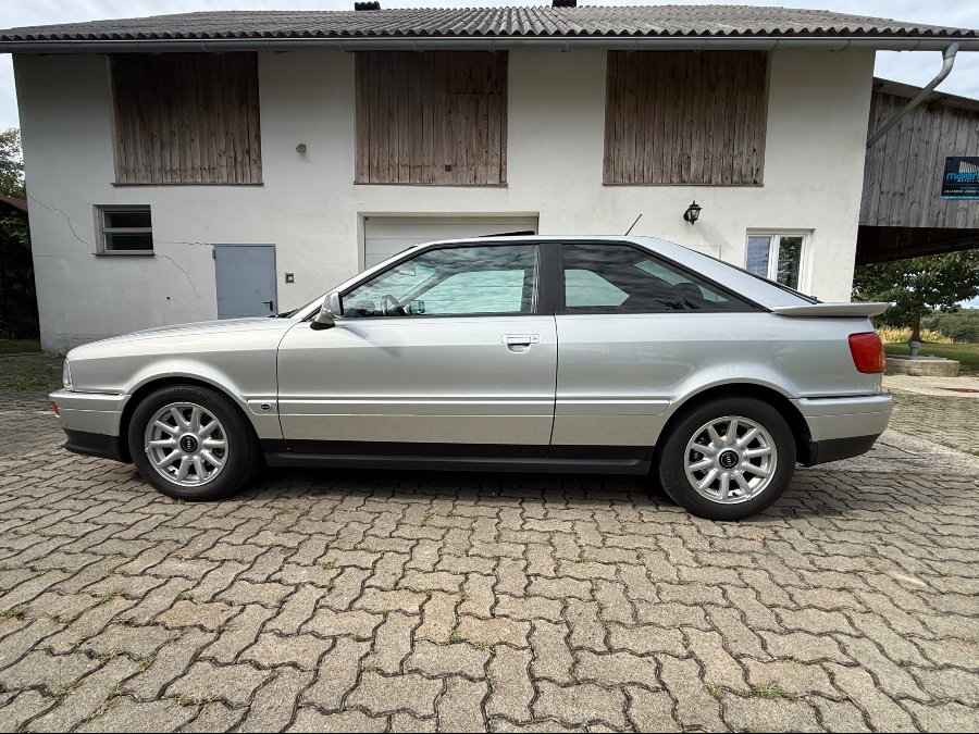 Audi 80 Coupé 2,8 E quattro in gutem Zustand Baujahr BJ 09/1992