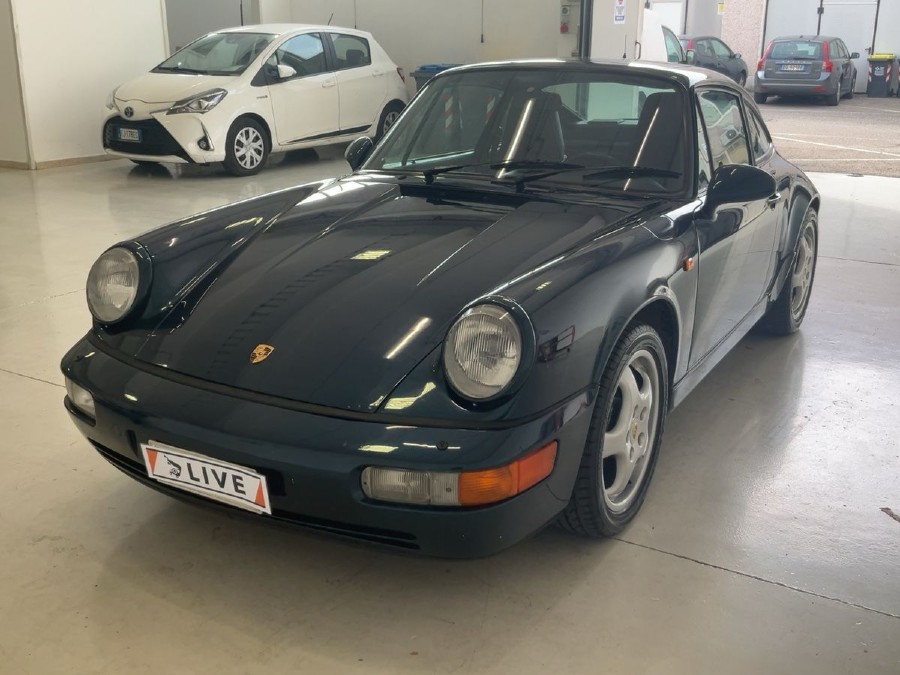 Porsche 911 gut erhalten mit Matching Numbers Baujahr BJ 01/1991