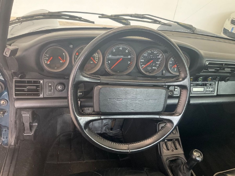 Porsche 911 gut erhalten mit Matching Numbers Baujahr BJ 01/1991