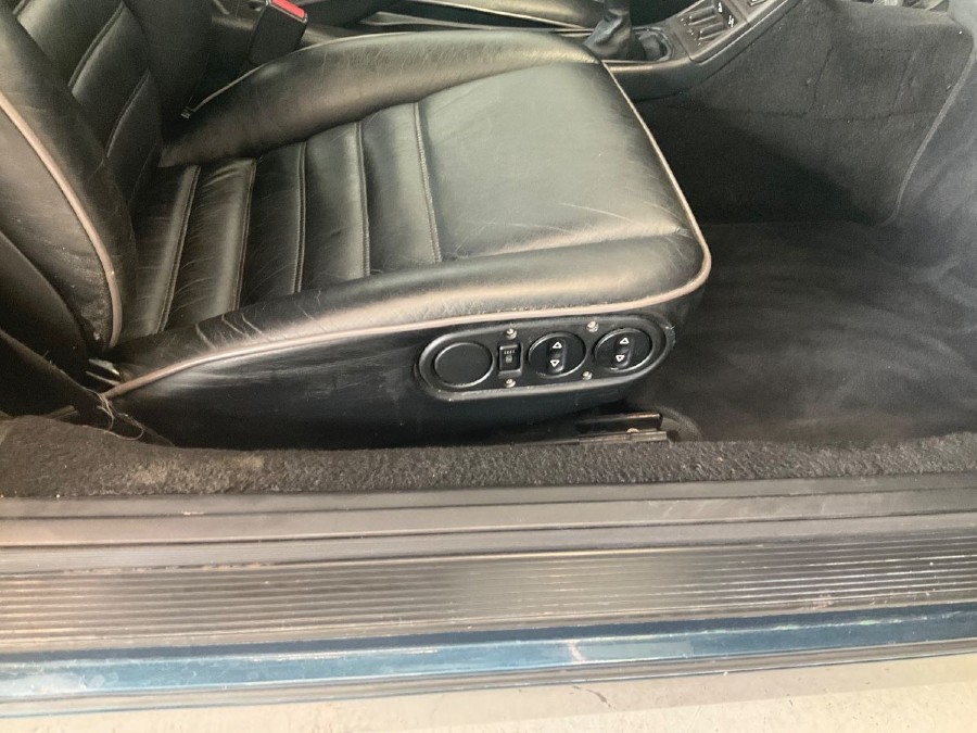 Porsche 911 gut erhalten mit Matching Numbers Baujahr BJ 01/1991