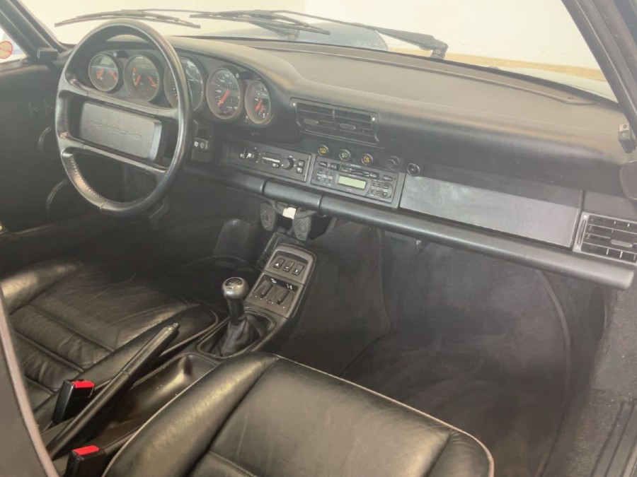 Porsche 911 gut erhalten mit Matching Numbers Baujahr BJ 01/1991