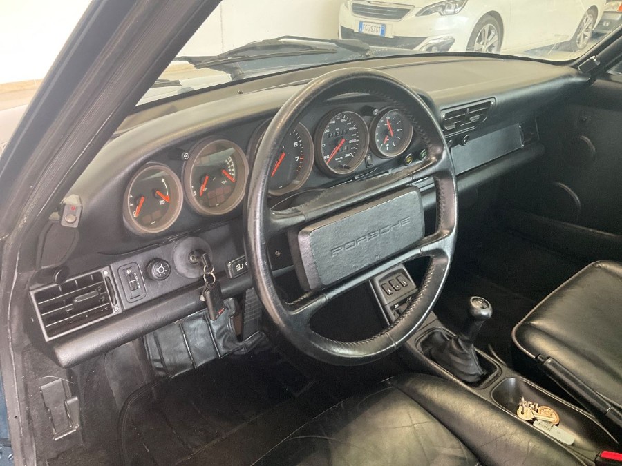 Porsche 911 gut erhalten mit Matching Numbers Baujahr BJ 01/1991