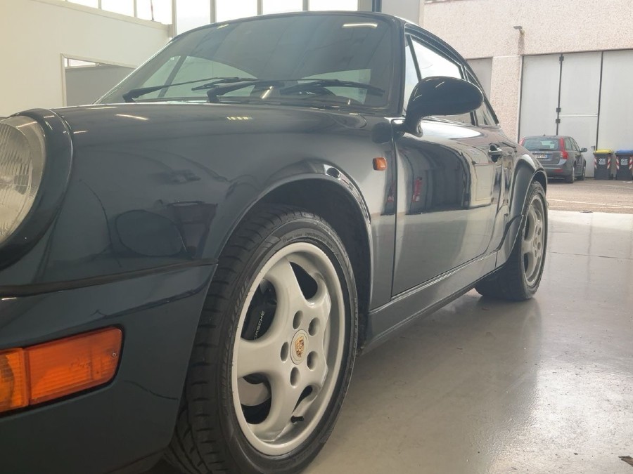 Porsche 911 gut erhalten mit Matching Numbers Baujahr BJ 01/1991
