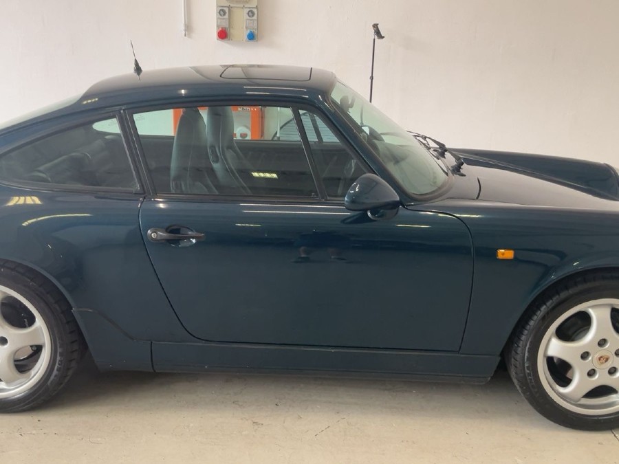 Porsche 911 gut erhalten mit Matching Numbers Baujahr BJ 01/1991