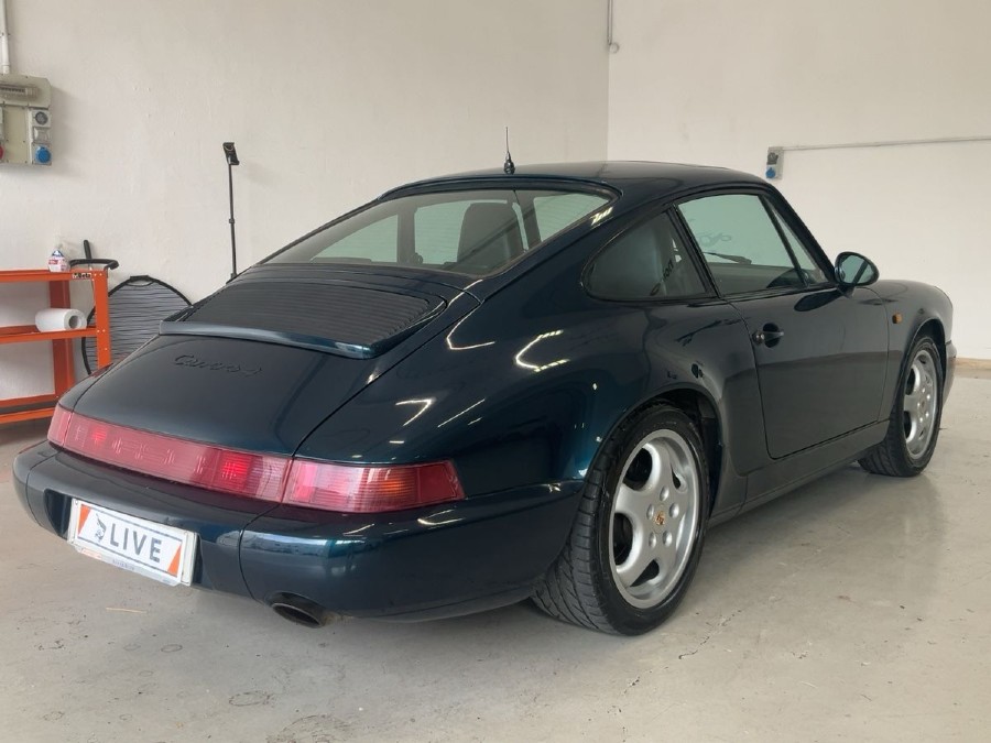Porsche 911 gut erhalten mit Matching Numbers Baujahr BJ 01/1991