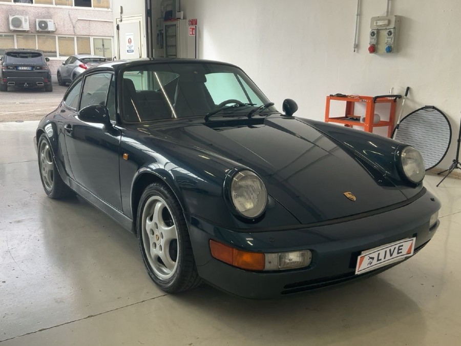 Porsche 911 gut erhalten mit Matching Numbers Baujahr BJ 01/1991