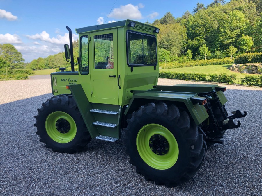 Mercedes Benz MB Trac in rostfreiem Zustand im Angebot Baujahr BJ 03/1986