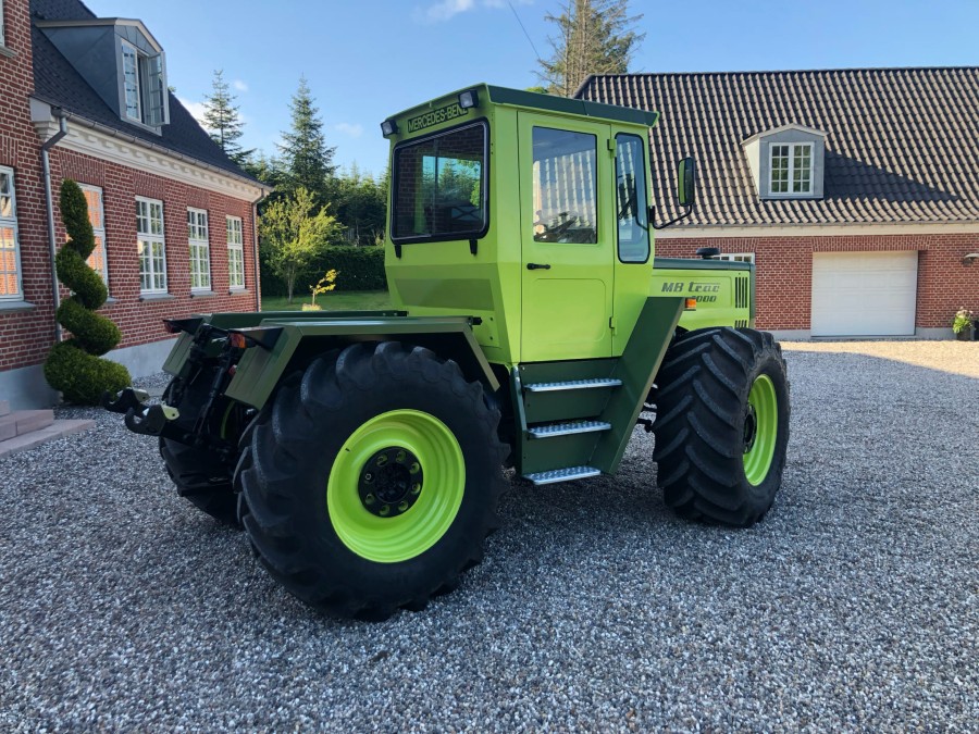 Mercedes Benz MB Trac in rostfreiem Zustand im Angebot Baujahr BJ 03/1986