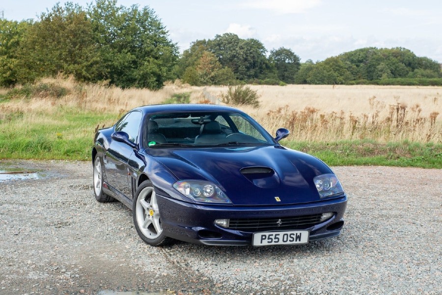 Historisch zugelassen: Ferrari gut erhalten mit Matching Numbers Baujahr BJ 04/1997