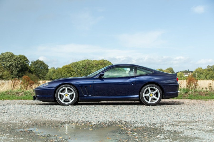 Historisch zugelassen: Ferrari gut erhalten mit Matching Numbers Baujahr BJ 04/1997