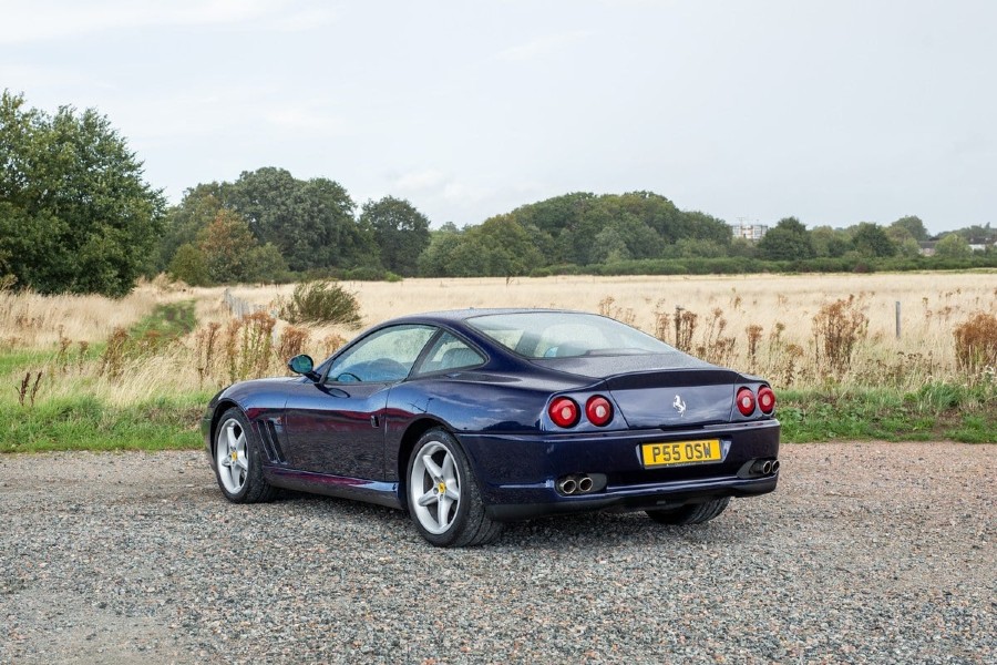 Historisch zugelassen: Ferrari gut erhalten mit Matching Numbers Baujahr BJ 04/1997