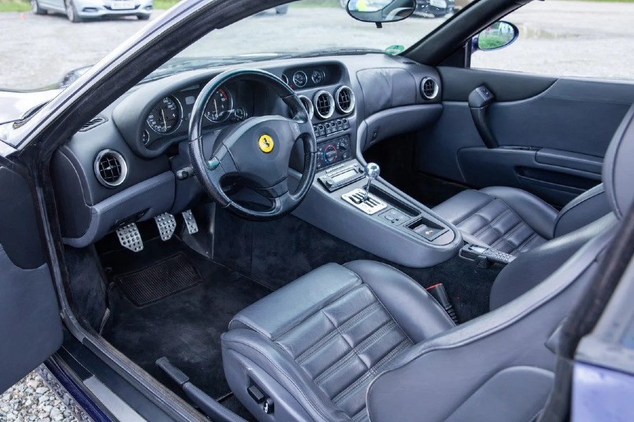 Historisch zugelassen: Ferrari gut erhalten mit Matching Numbers Baujahr BJ 04/1997