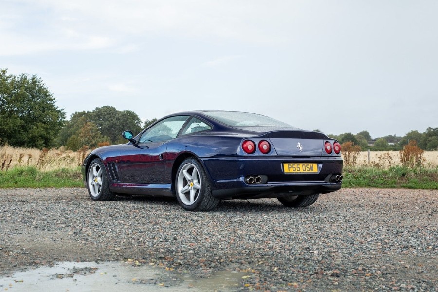 Historisch zugelassen: Ferrari gut erhalten mit Matching Numbers Baujahr BJ 04/1997