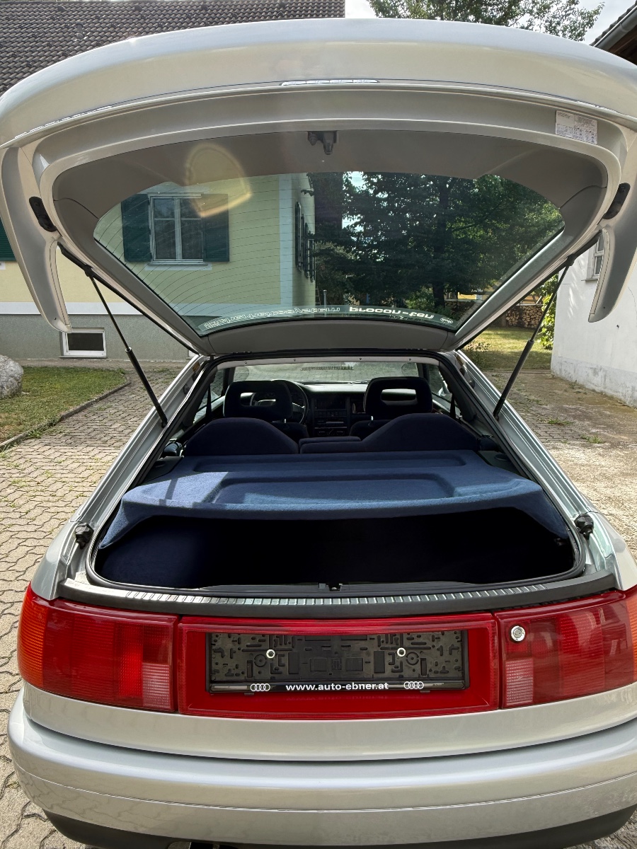 Audi 80 Coupé 2,8 E quattro in gutem Zustand Baujahr BJ 09/1992